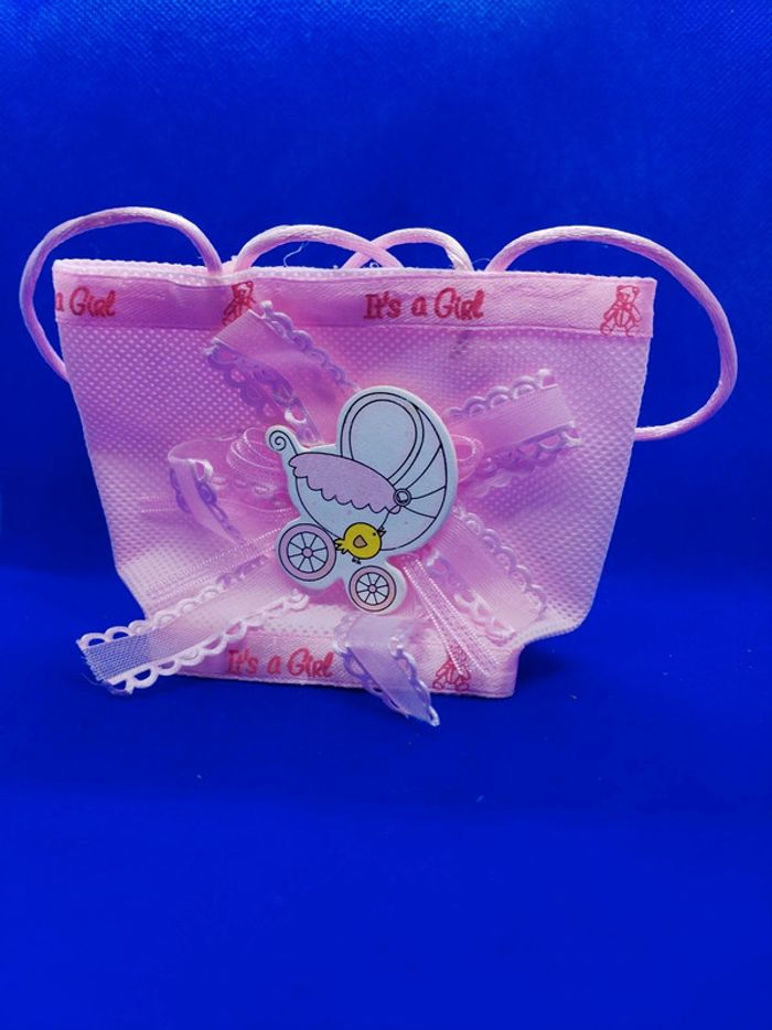 Lot de 10 sachets babyshower ou baptême