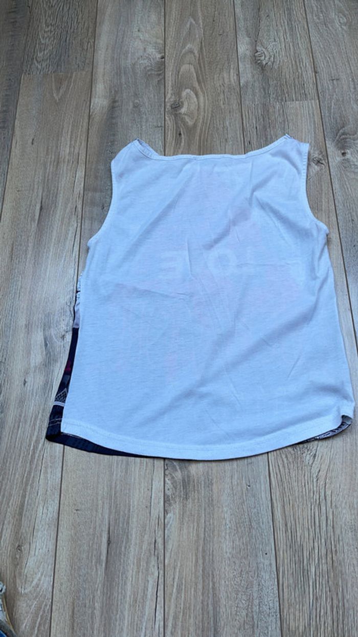 Tee-shirt sans manche Emonite 12 ans - photo numéro 3