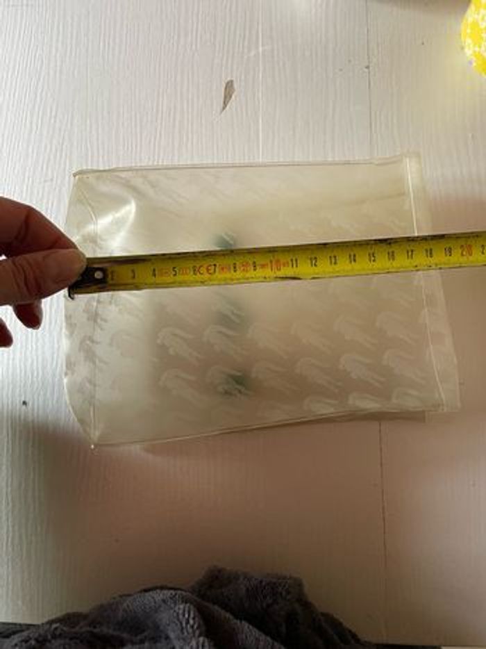 Pochette rangement Lacoste - photo numéro 4