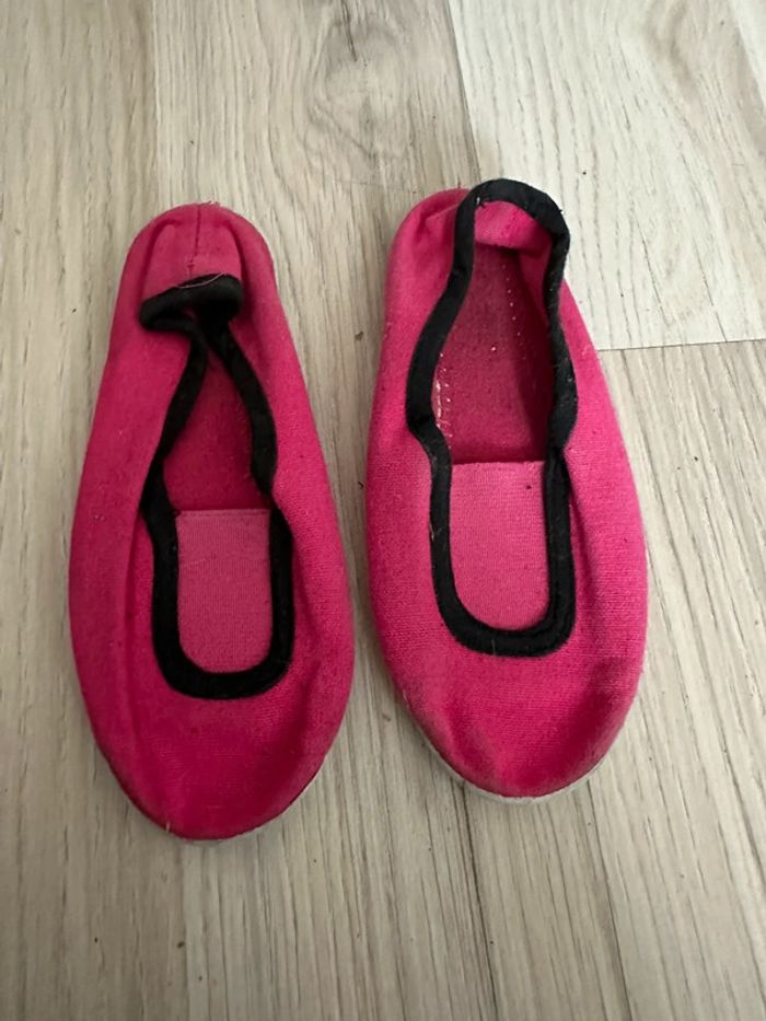 Chaussure toile