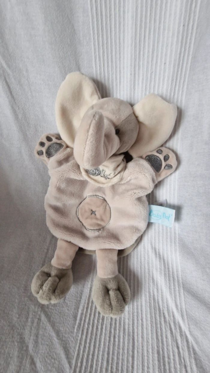 Marionnette Éléphant babynat