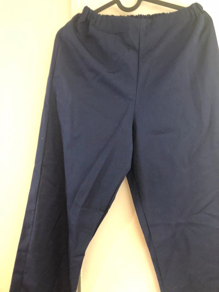Pantalon de travail bleu taille 0 granjard - photo numéro 10