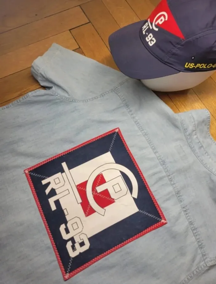Chemise à manches courtes Ralph Lauren - photo numéro 2