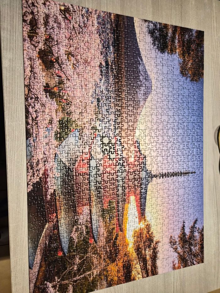 Puzzle 1000 pieces - photo numéro 2