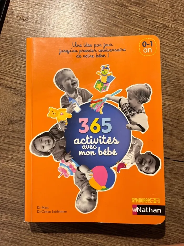 365 activités avec mon bébé