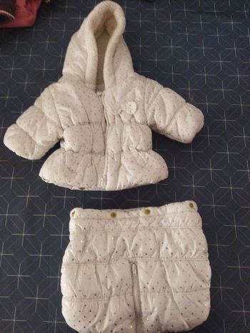 Combinaison blanche etoile