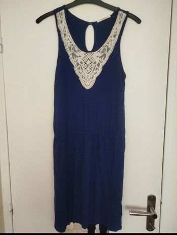 Robe bleue 
