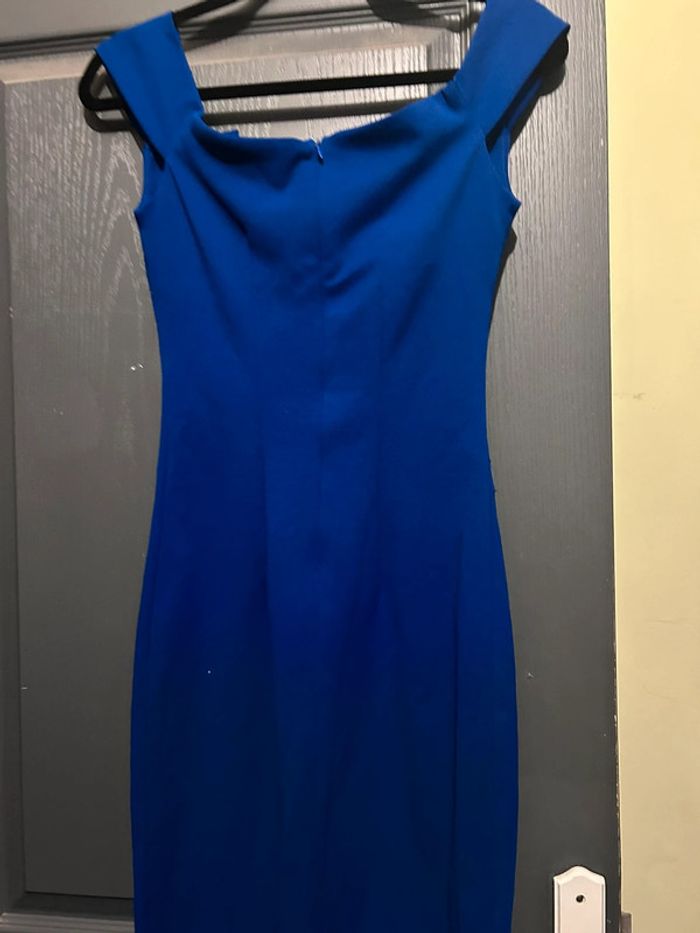 Robe bleu - photo numéro 2