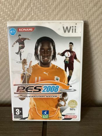 Jeu WII Pes 2008