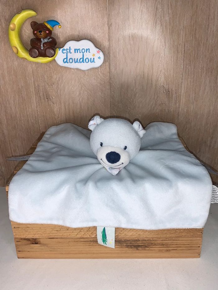 BC76 doudou ours 🐻 bout’chou