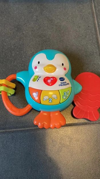 Hochet P'tit pingouin