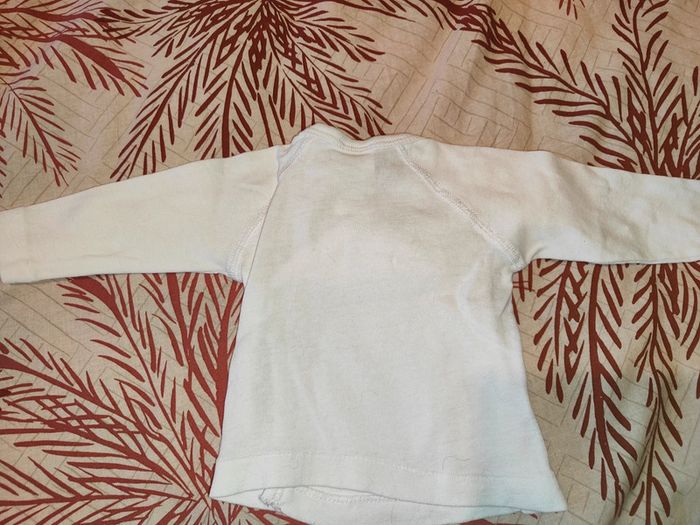 Tee shirt manches longues - photo numéro 4