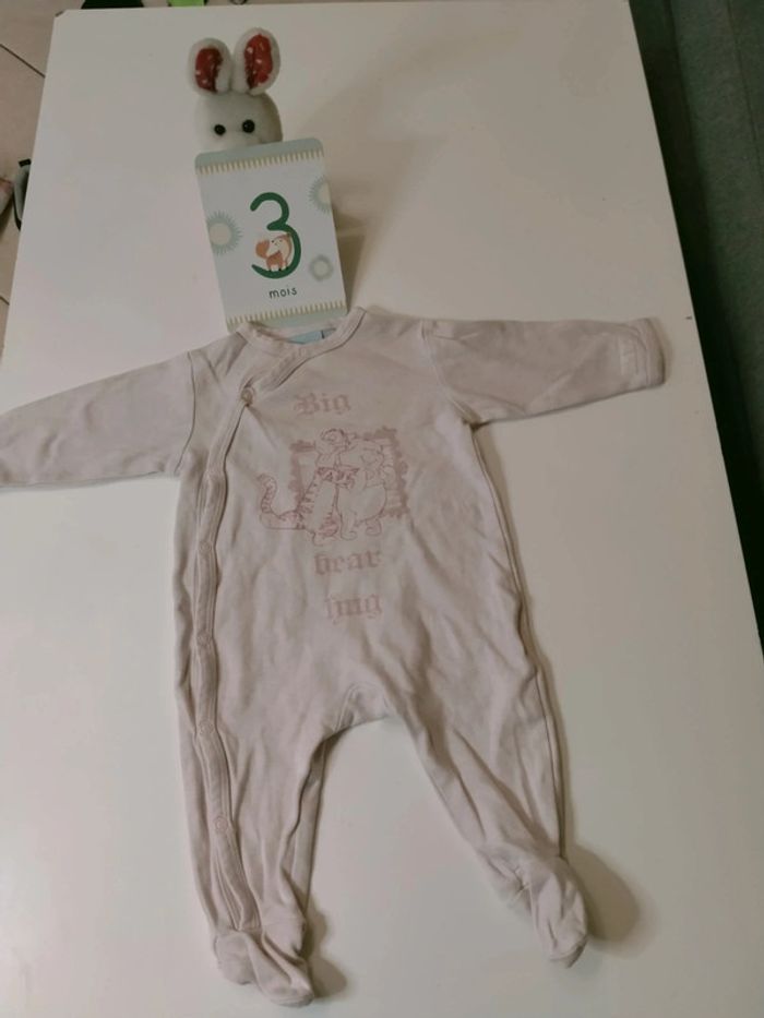Pyjamas fille 3 mois - photo numéro 6
