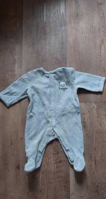 Pyjama bébé 3 mois Kiabi
