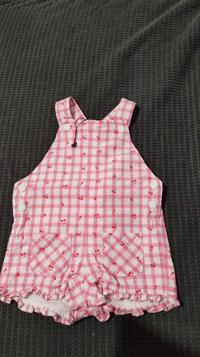 Ensemble bébé fille 6 mois, sergent major - photo numéro 6