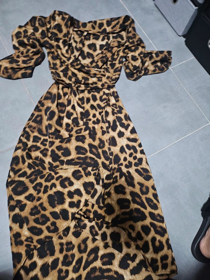 Robe leopard