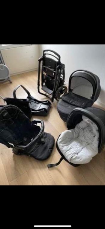 Poussette peg perego book51 trio