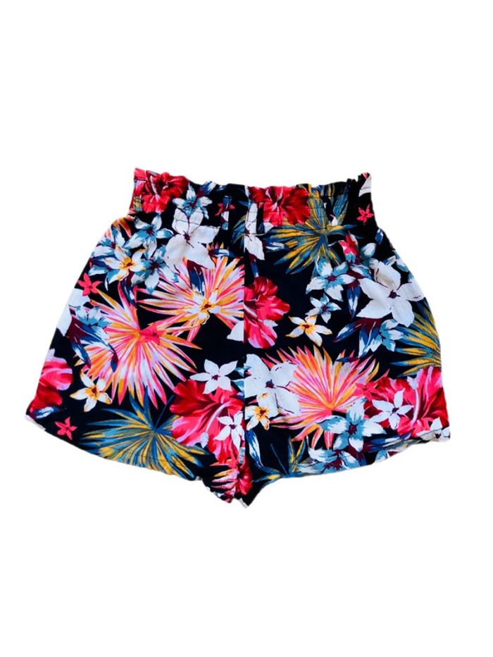 🌴🌺Short vacances Motif Tropical Stradivarius tropical pattern holiday shorts🌺🌴 - photo numéro 5