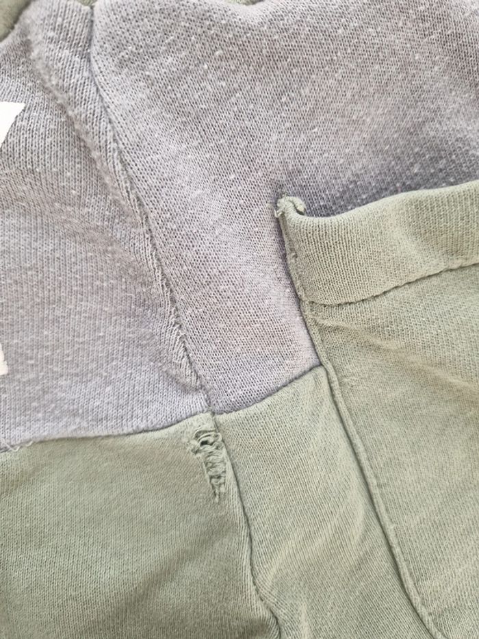 1 short 6 ans 114-119 cm vert marque kiabi - photo numéro 4