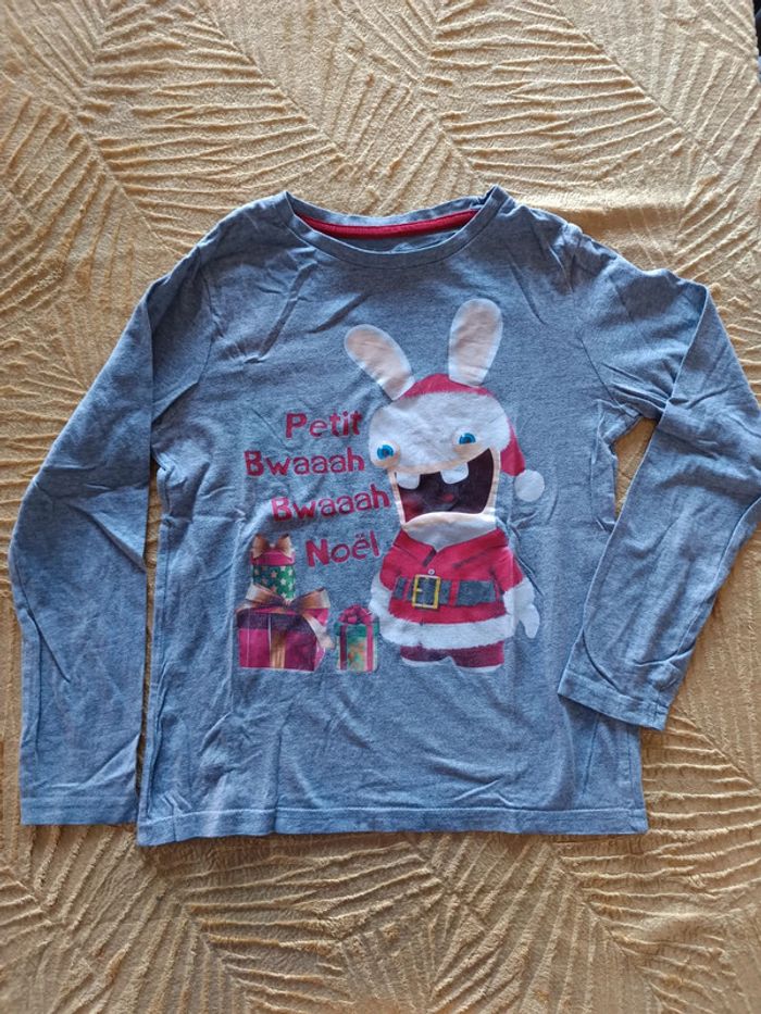 Tee-shirt lapins crétins