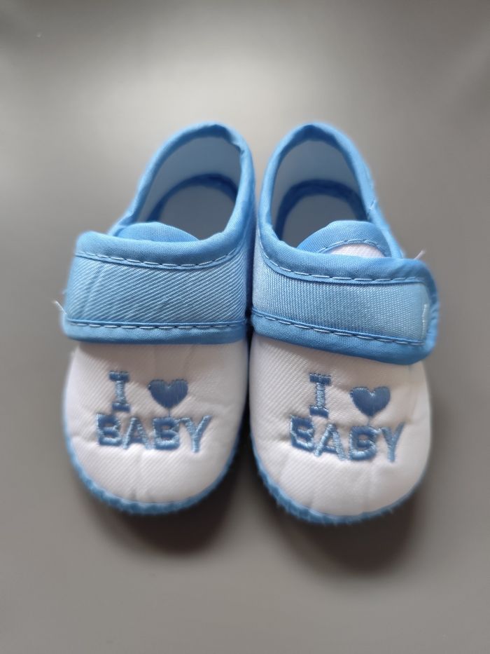 Chaussons bébé garçon