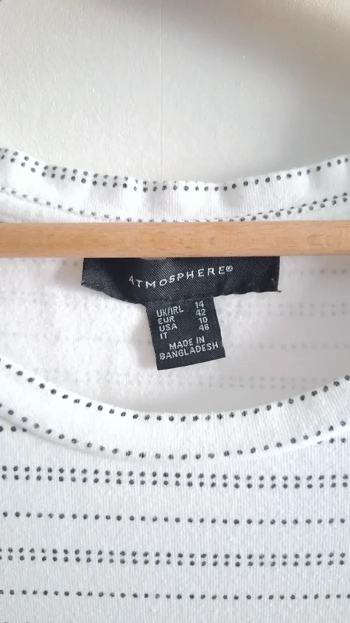 Robe Atmosphère / Taille 42 - photo numéro 5