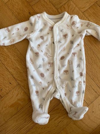 Pyjama Grenouillère Naissance