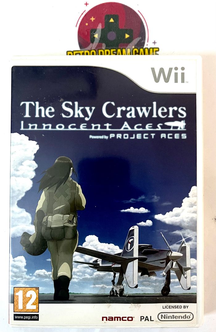 The sky crawlers innocent aces  pour  Wii​​​​​​​