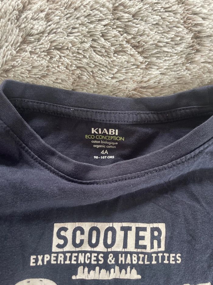 T-shirt eco conception kiabi - photo numéro 2