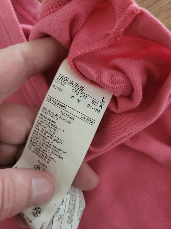 United colors of benetton débardeur rose 38 M - photo numéro 4