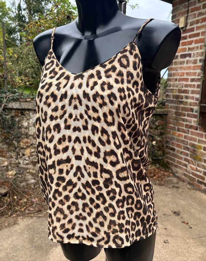 🐆 Débardeur à motif léopard Cotton On – Taille 34 - photo numéro 2