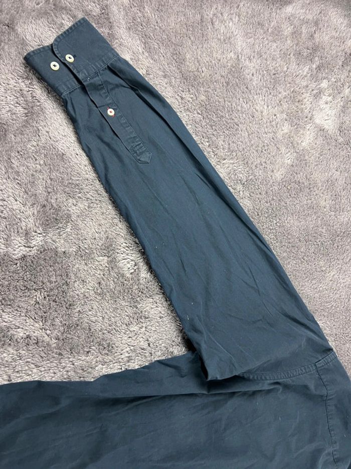 Chemise Tommy Hilfiger Bleu Marine – Homme Taille L - photo numéro 18
