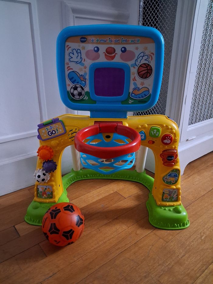 Cage de foot et basket interactif