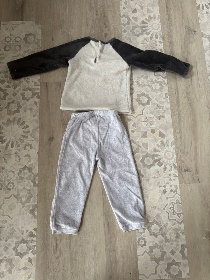 Pyjama chaud 36 mois - photo numéro 3