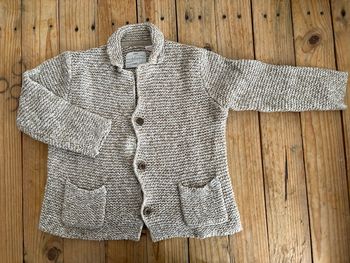 Gilet Zara boy 3-4 ans