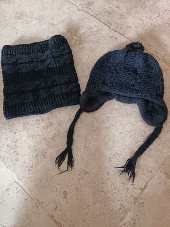 Bonnet et écharpe