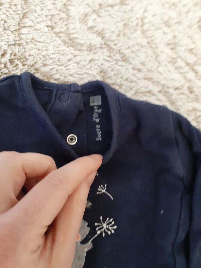 lot gilet / pull 9 mois - photo numéro 3