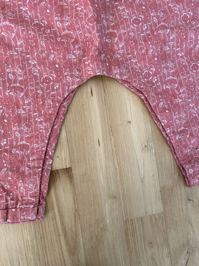 Combi fille été taille 12 / 18 mois - photo numéro 4