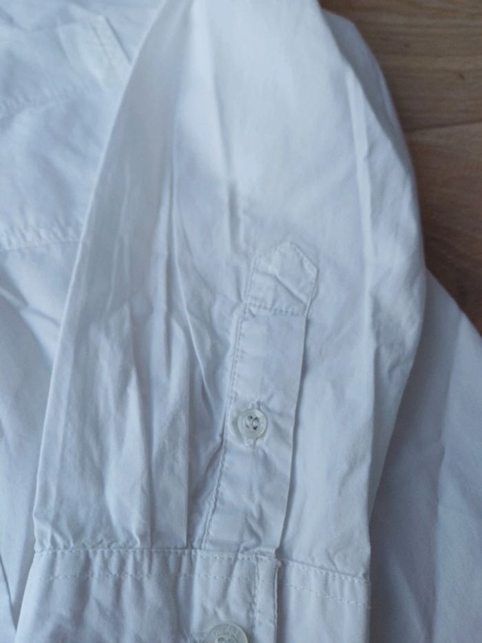 Chemise blanche orchestra 6ans ML - photo numéro 4