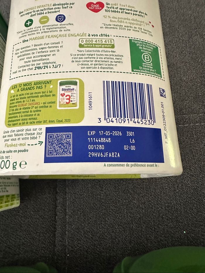 Lait en poudre - photo numéro 6