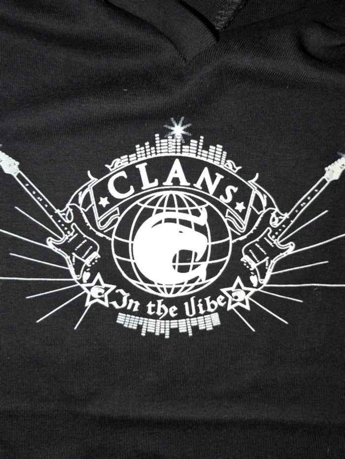 T-shirt publicitaire Clans femme neuf S - photo numéro 5