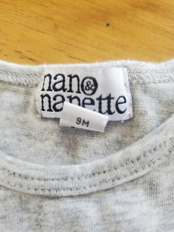 Tee-shirt 9 mois - photo numéro 3