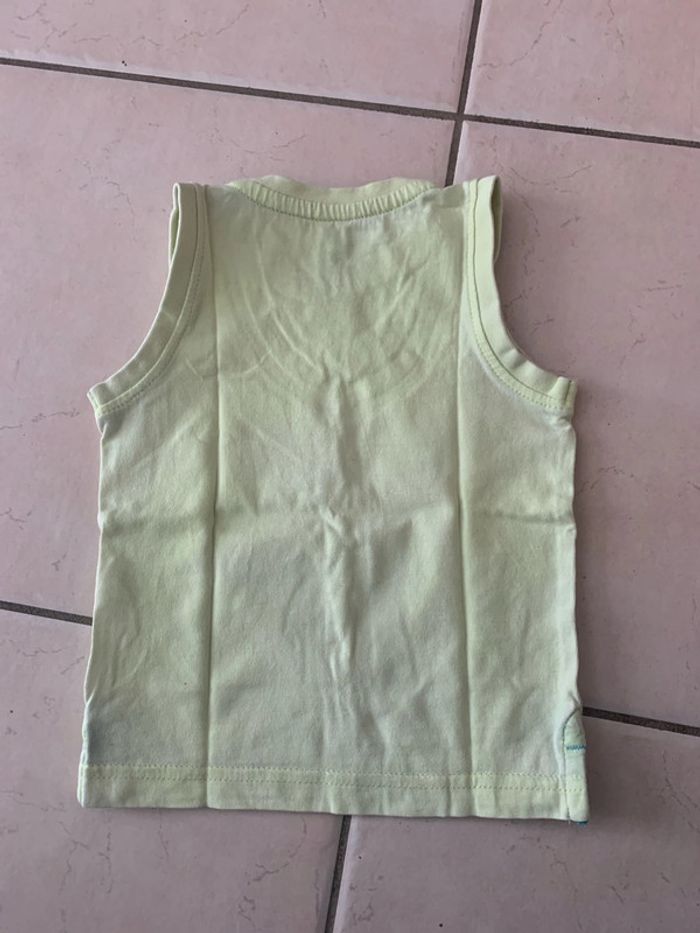 T shirt sans manches - photo numéro 2