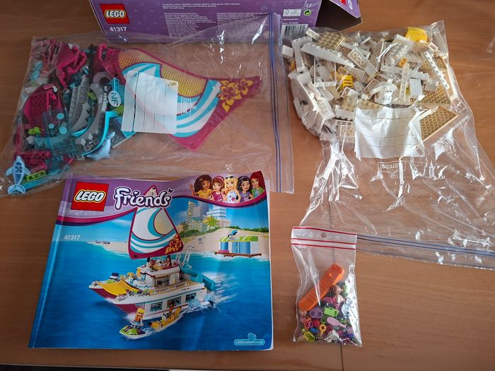 Lego friends 41317 Le catamaran - photo numéro 5