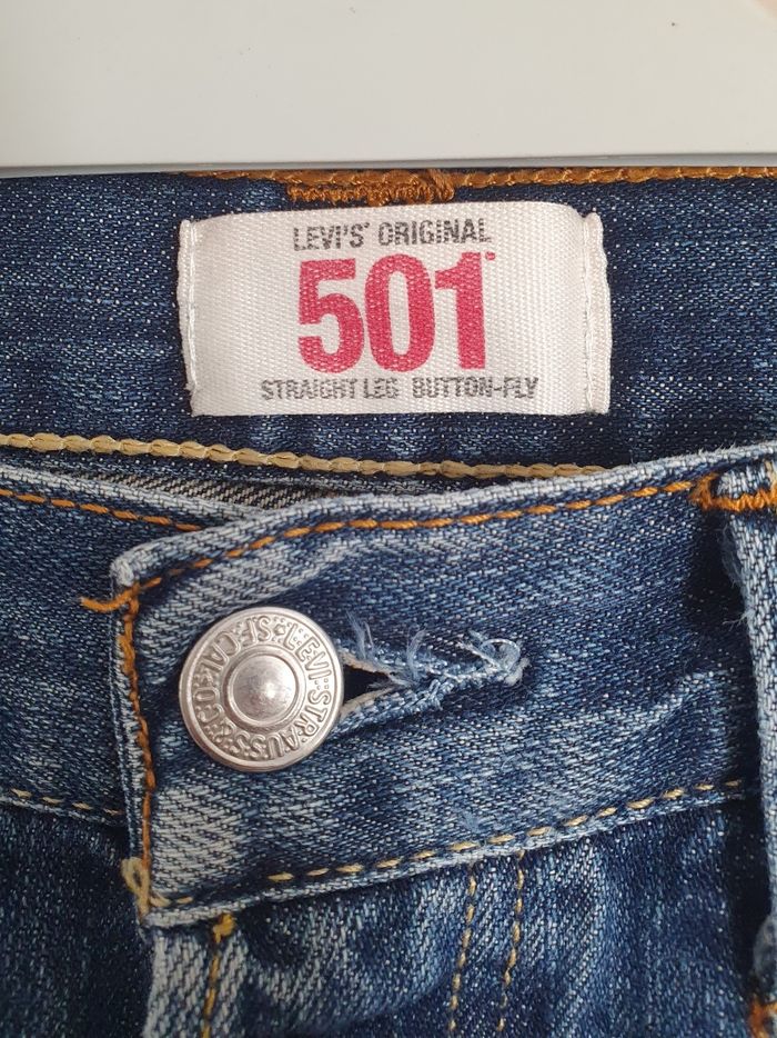 Jean Levi's 501 bleu W 30 L 32 - photo numéro 4
