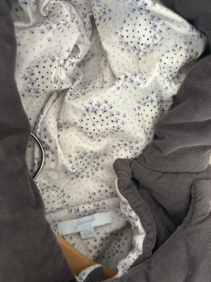 Combinaison pilote jacadi 12 mois 🧸 - photo numéro 3