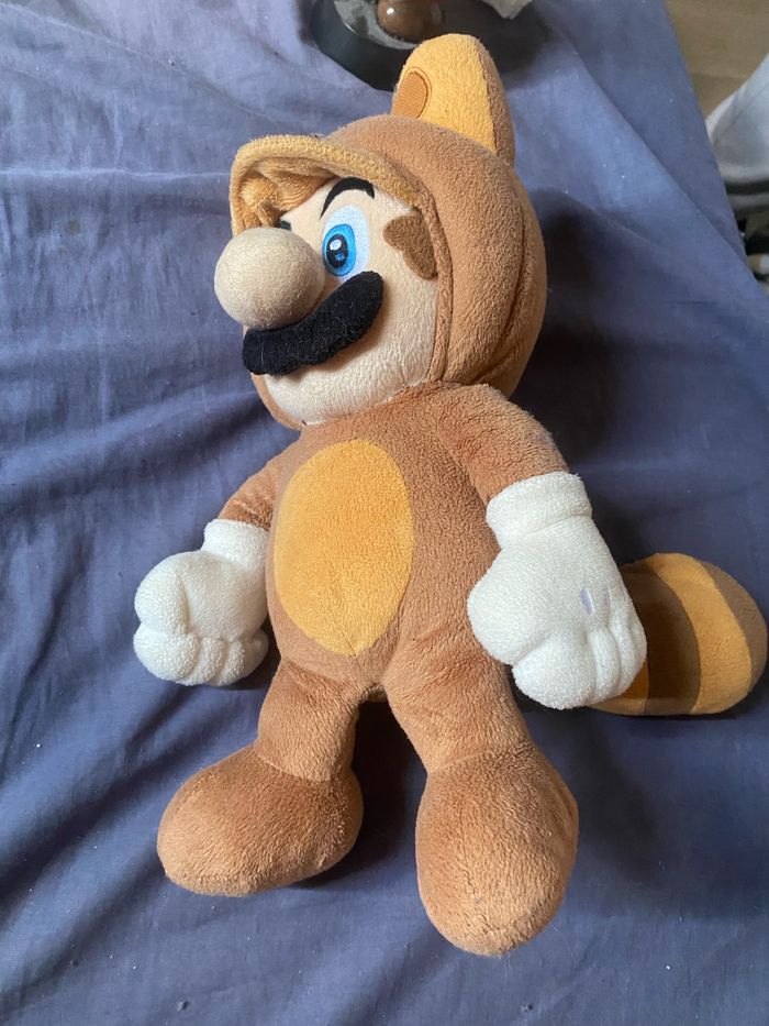 Peluche + figurine - photo numéro 3