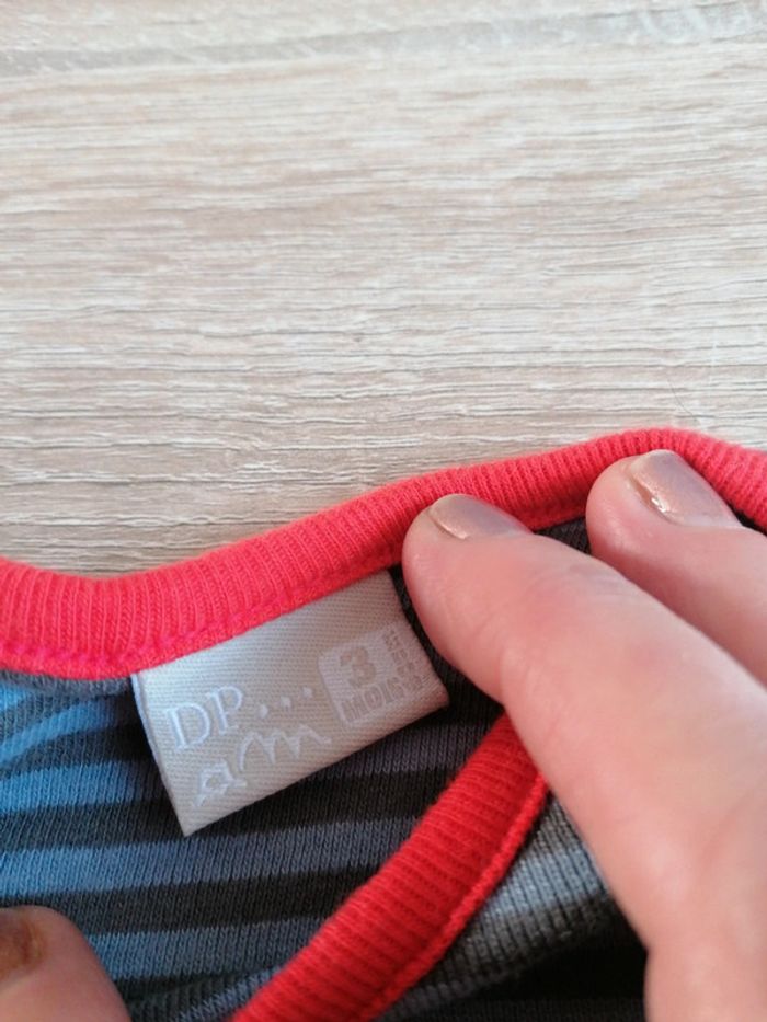 Pyjamas 1 pièces garçon - photo numéro 2