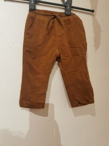 Pantalon vert baudet t 3 mois