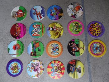 18 pogs esso pogman